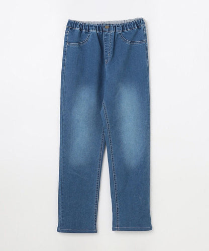 日本童裝 aF#a325 彈力貓咪口袋長褲 100-150cm 女童款 夏季 PANTS