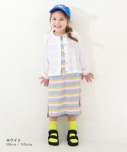 Japanese children's clothing dev!rock waterproof series stand collar thin jacket 100-160cm boys/girls spring and summer outerwear
