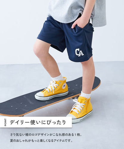 日本童裝 dev!rock 速乾系列 接觸冷感涼感 運動短褲 100-160cm 男童款 夏季 PANTS