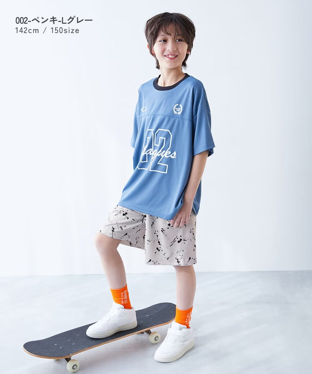 Japanese children's clothing dev!rock waterproof series stand collar thin jacket 100-160cm boys/girls spring and summer outerwear