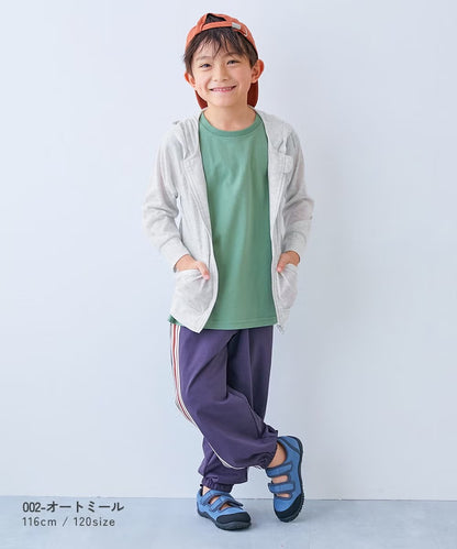 日本童裝 dev!rock 防UV 薄外套 80-160cm 男童款/女童款 夏季 OUTERWEAR