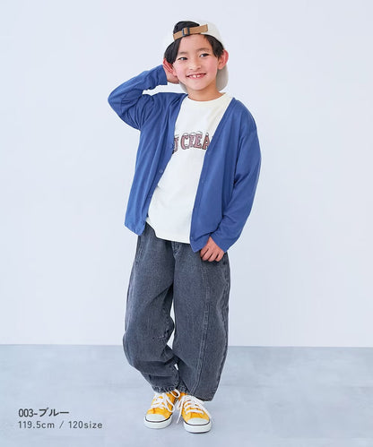 日本童裝 dev!rock 防UV 薄外套 100-160cm 男童款/女童款 夏季 OUTERWEAR