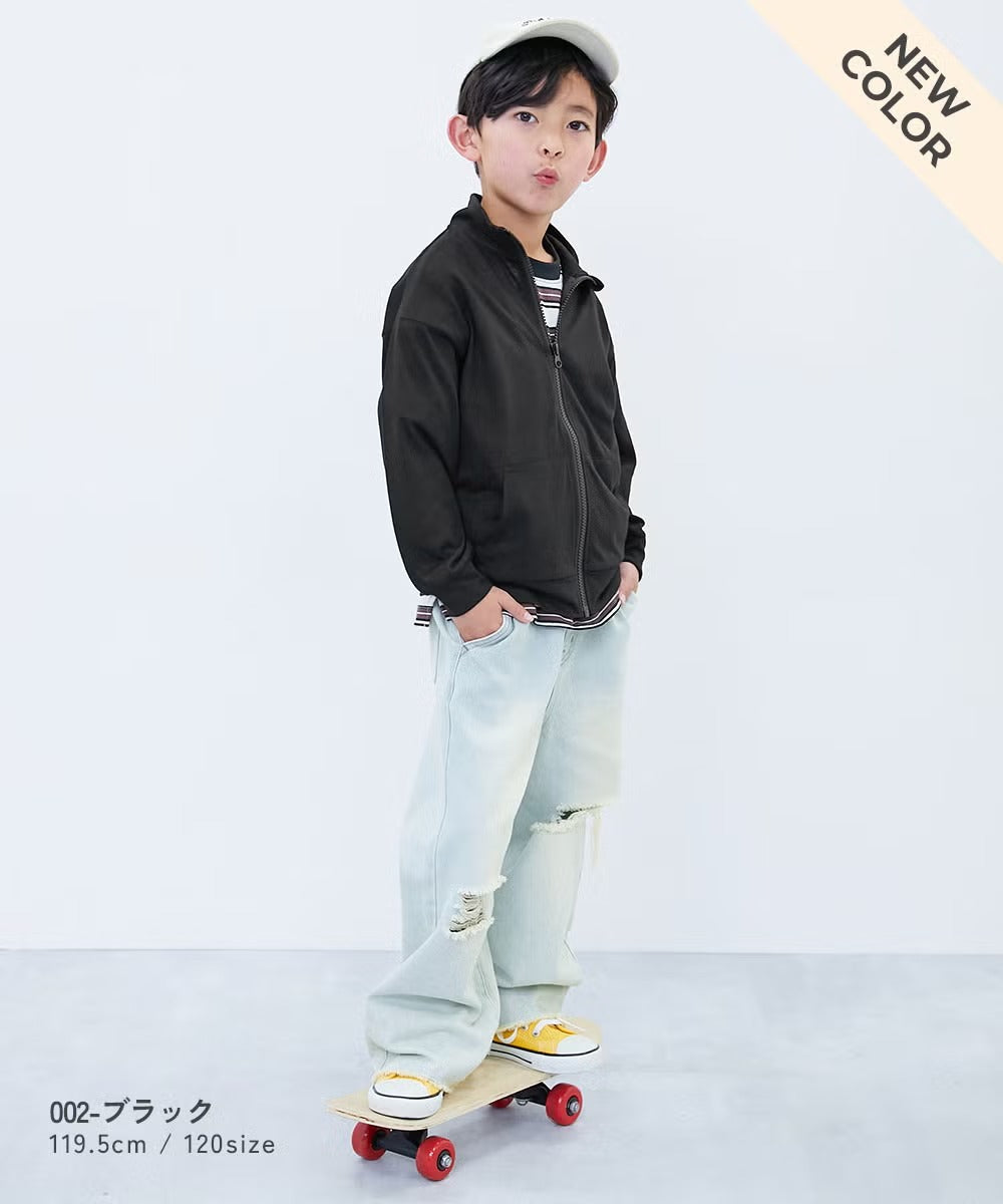 日本童裝 dev!rock 防UV 薄外套 100-160cm 男童款/女童款 夏季 OUTERWEAR