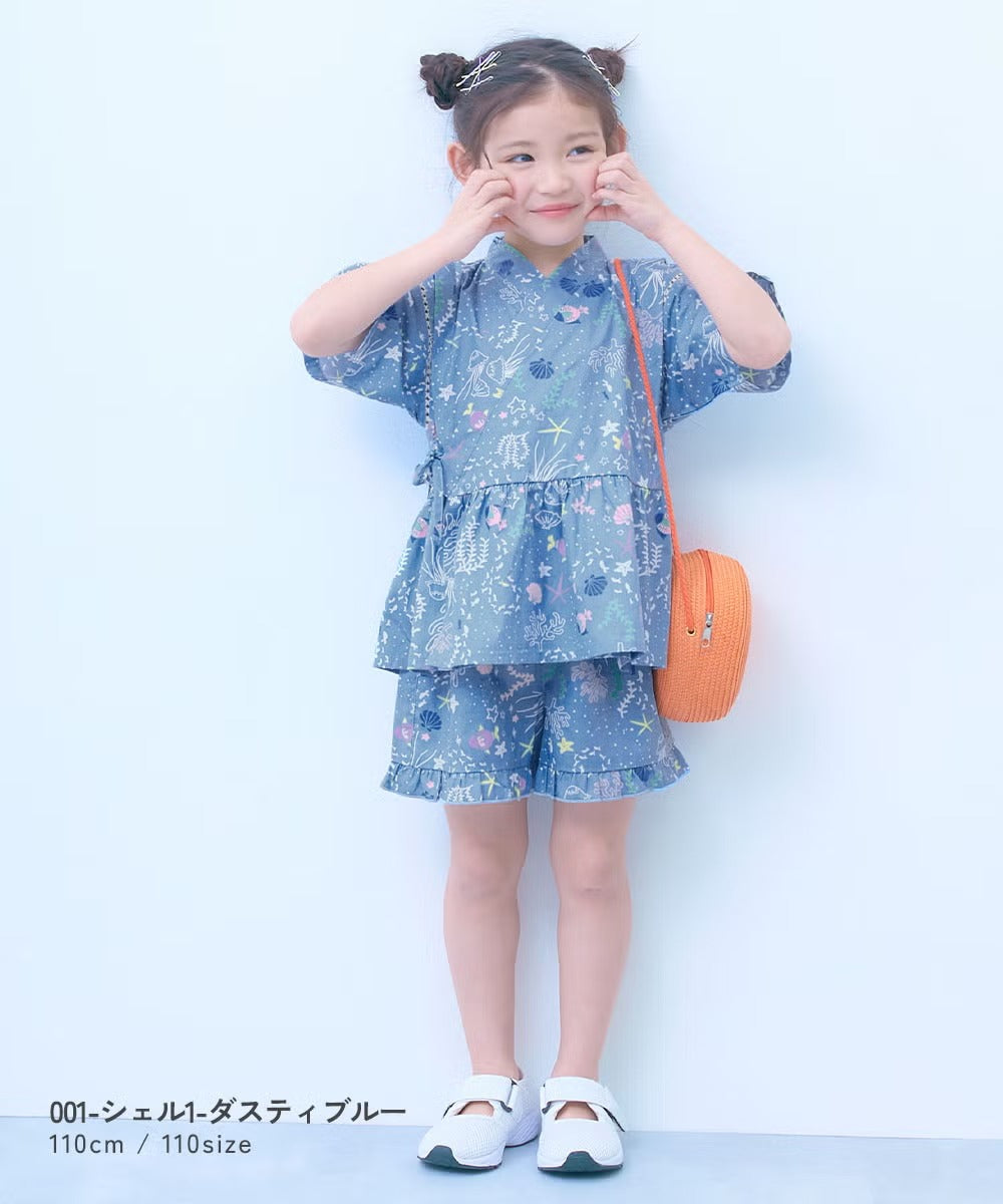 Japanese children's clothing dev!rock waterproof series stand collar thin jacket 100-160cm boys/girls spring and summer outerwear