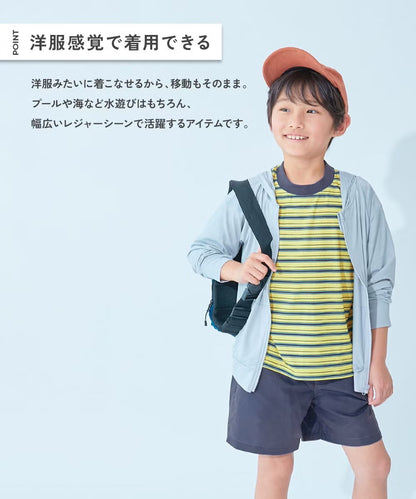 日本童裝 dev!rock 玩水兩件套裝 100-160cm 男童款/女童款 夏季 TOPS PANTS  夏日玩水泳衣特輯