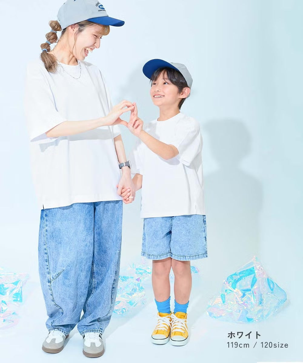 日本童裝 dev!rock 吸汗速乾 接觸冷感 淨色上衣 90-160cm 男童款/女童款 夏季 TOPS