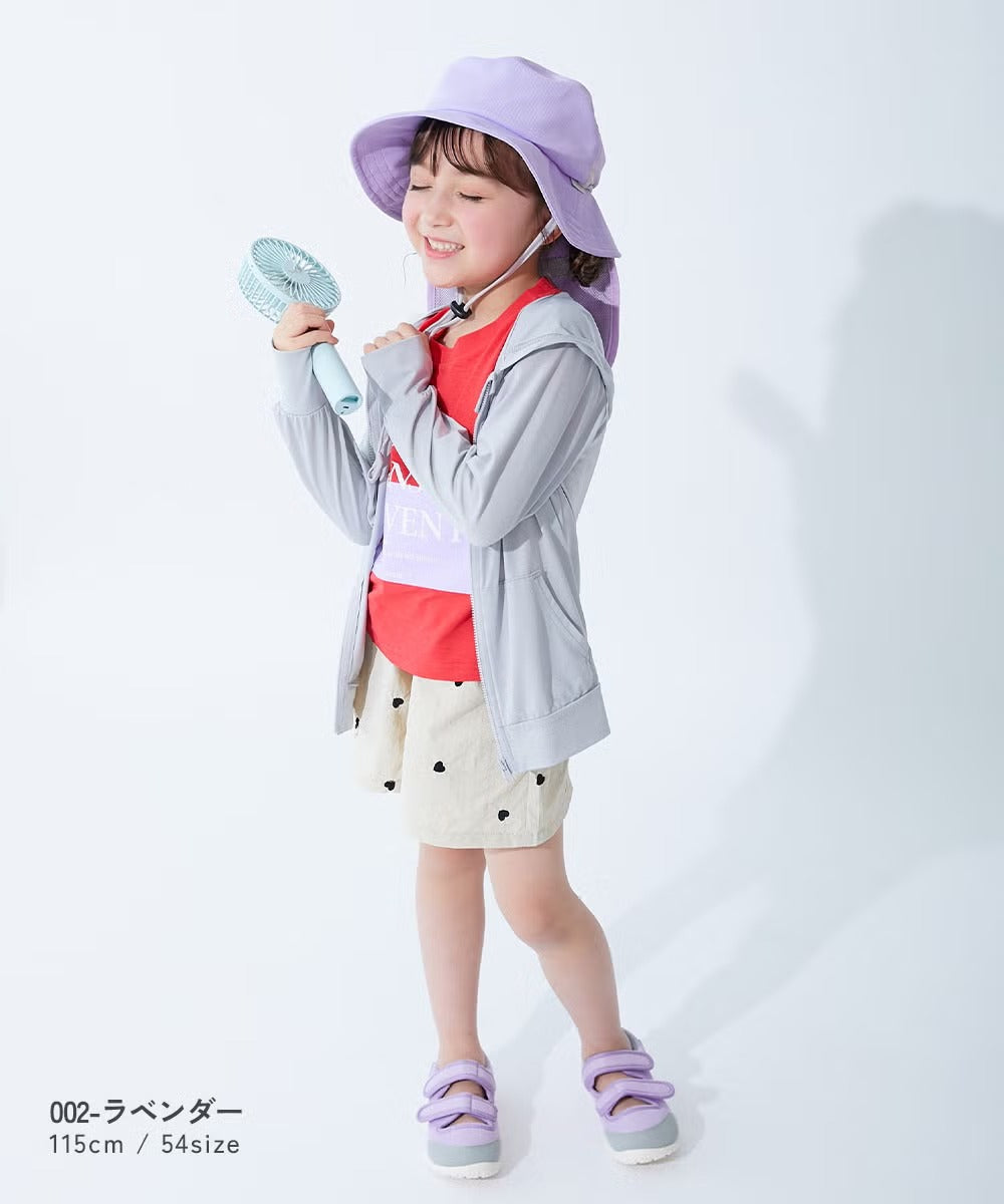 日本童裝 dev!rock 水陸兩用 防UV  漁夫帽 52-58cm 帽系列 夏日玩水泳衣特輯