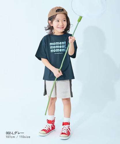 日本童裝 dev!rock 吸汗速乾 接觸冷感 運動短褲 100-160cm 男童款 夏季 PANTS