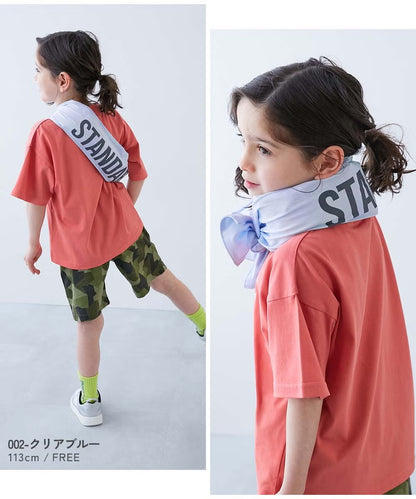 Japanese children's clothing dev!rock waterproof series stand collar thin jacket 100-160cm boys/girls spring and summer outerwear
