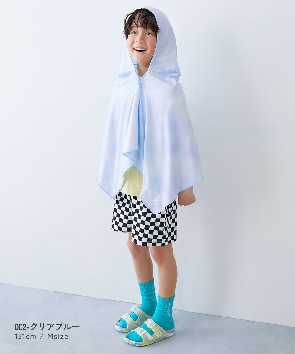 日本童裝 dev!rock 吸汗速乾 披肩 110-160cm 男童款/女童款 夏季 OUTERWEAR