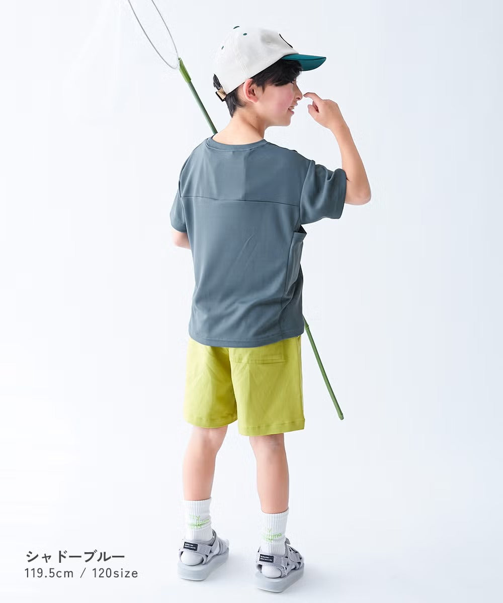 Japanese children's clothing dev!rock waterproof series stand collar thin jacket 100-160cm boys/girls spring and summer outerwear
