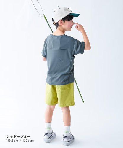 Japanese children's clothing dev!rock waterproof series stand collar thin jacket 100-160cm boys/girls spring and summer outerwear