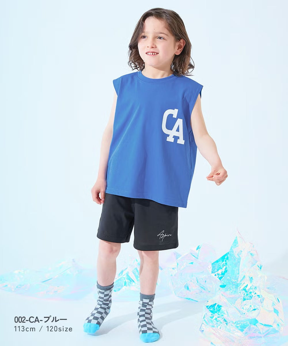Japanese children's clothing dev!rock waterproof series stand collar thin jacket 100-160cm boys/girls spring and summer outerwear