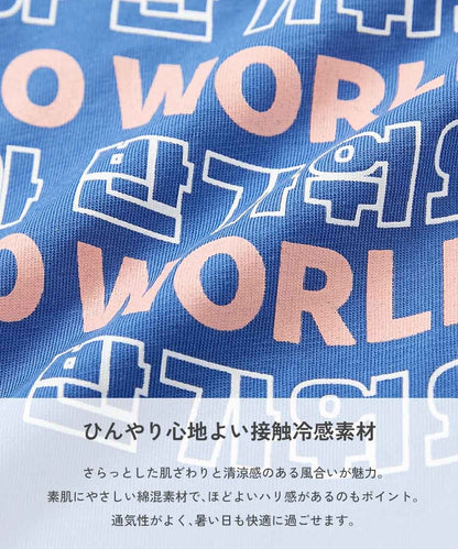 日本童裝 dev!rock 吸汗速乾 接觸冷感涼感 印花背心裙 100-160cm 女童款 夏季 DRESSES