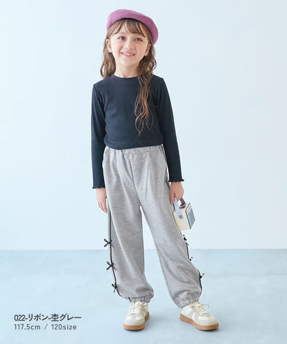 日本童裝 dev!rock 可愛運動褲 100-160cm 女童款 秋季 PANTS