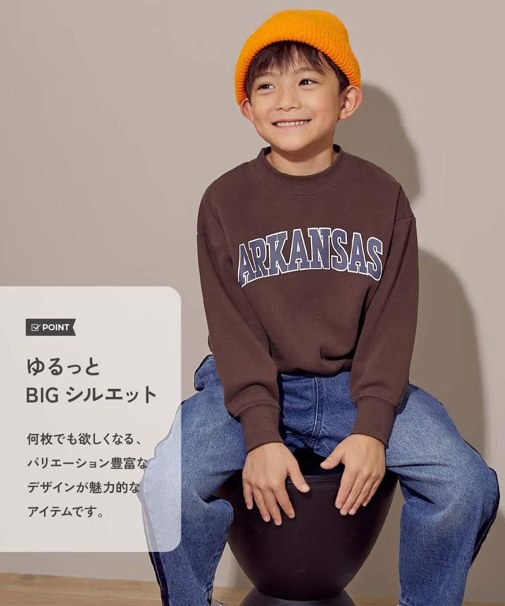 日本童裝 dev!rock 印花長袖上衣 90-160cm 男童款/女童款 秋季 TOPS