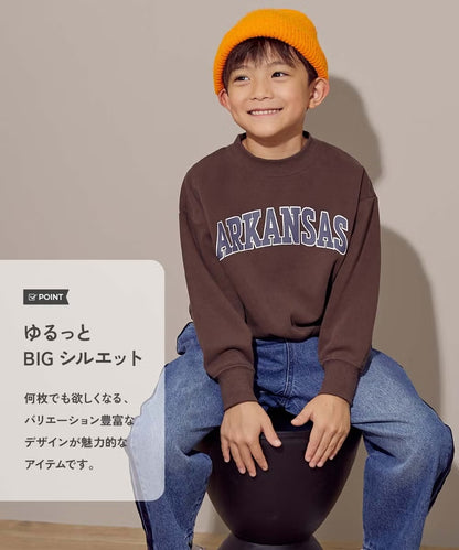日本童裝 dev!rock 印花長袖上衣 90-160cm 男童款/女童款 秋季 TOPS