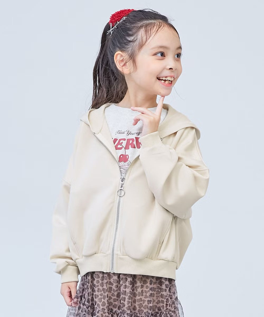 Japanese children's clothing dev!rock waterproof series stand collar thin jacket 100-160cm boys/girls spring and summer outerwear