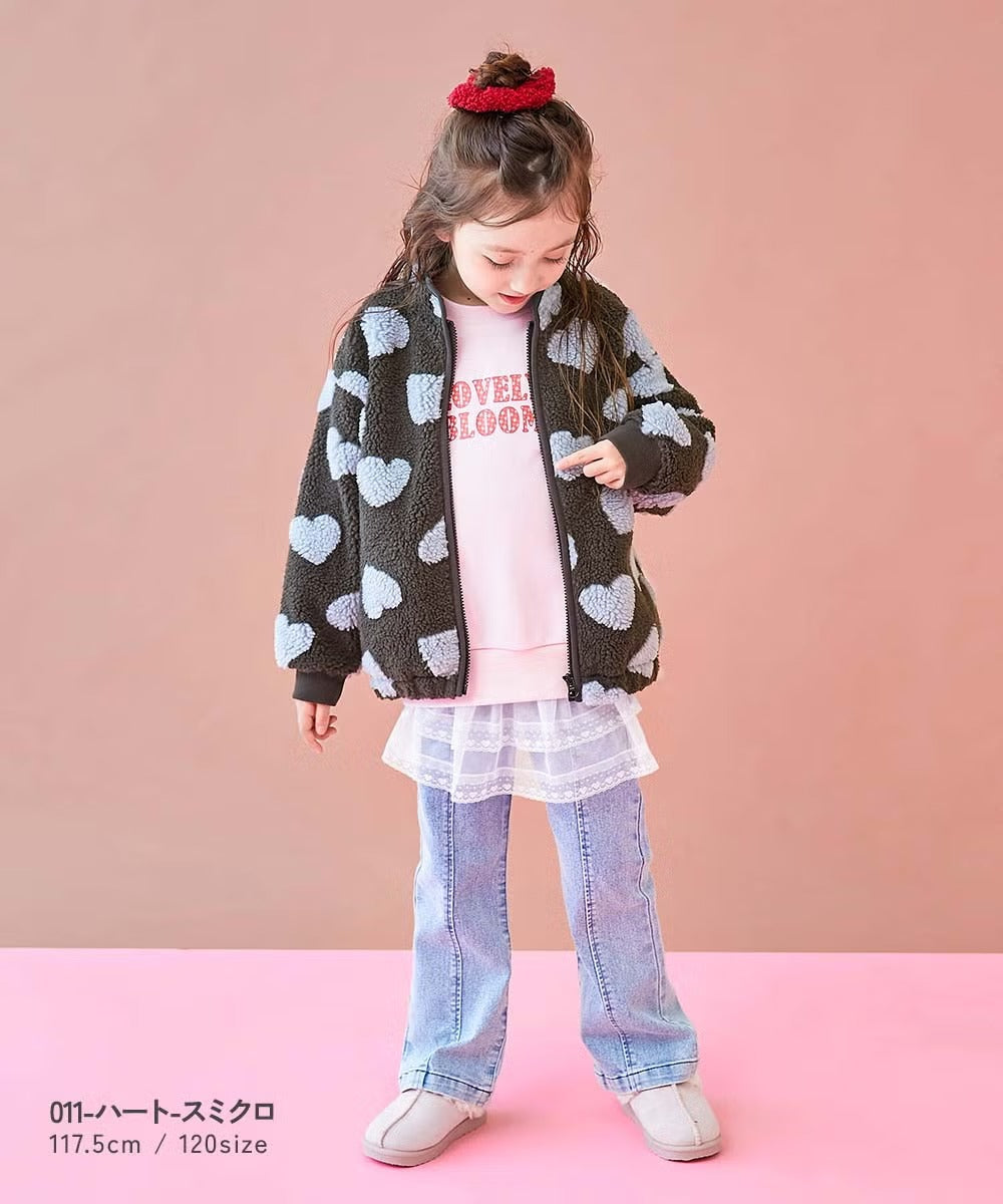 日本童裝 dev!rock 抓絨外套 100-140cm 男童款/女童款 冬季 (適合初秋、香港平均溫度、寒冷天氣）OUTERWEAR 