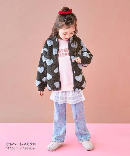 日本童裝 dev!rock 抓絨外套 100-140cm 男童款/女童款 冬季 (適合初秋、香港平均溫度、寒冷天氣）OUTERWEAR 