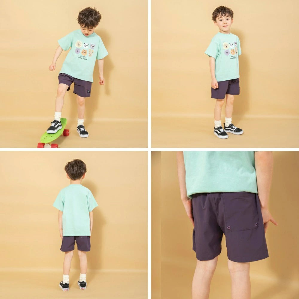 日本童裝 Branshes 水陸兩用 短褲 90-150cm 男童款 PANTS 夏季 夏日玩水泳衣特輯
