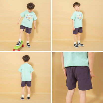 日本童裝 Branshes 水陸兩用 短褲 90-150cm 男童款 PANTS 夏季 夏日玩水泳衣特輯