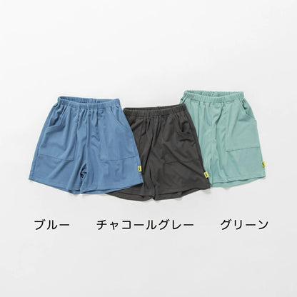 日本童裝 Branshes 接觸冷感 超柔軟短褲 80-150cm 男童款 夏季 PANTS