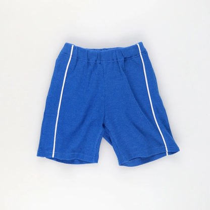日本童裝 Branshes 撞色華夫格短褲 80-150cm 男童款 夏季 PANTS
