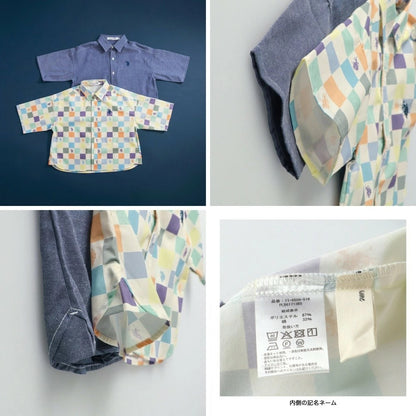 日本童裝 Branshes 【U.S. POLO ASSN.】刺繡短袖襯衫 90-150cm 男童款 夏季 TOPS