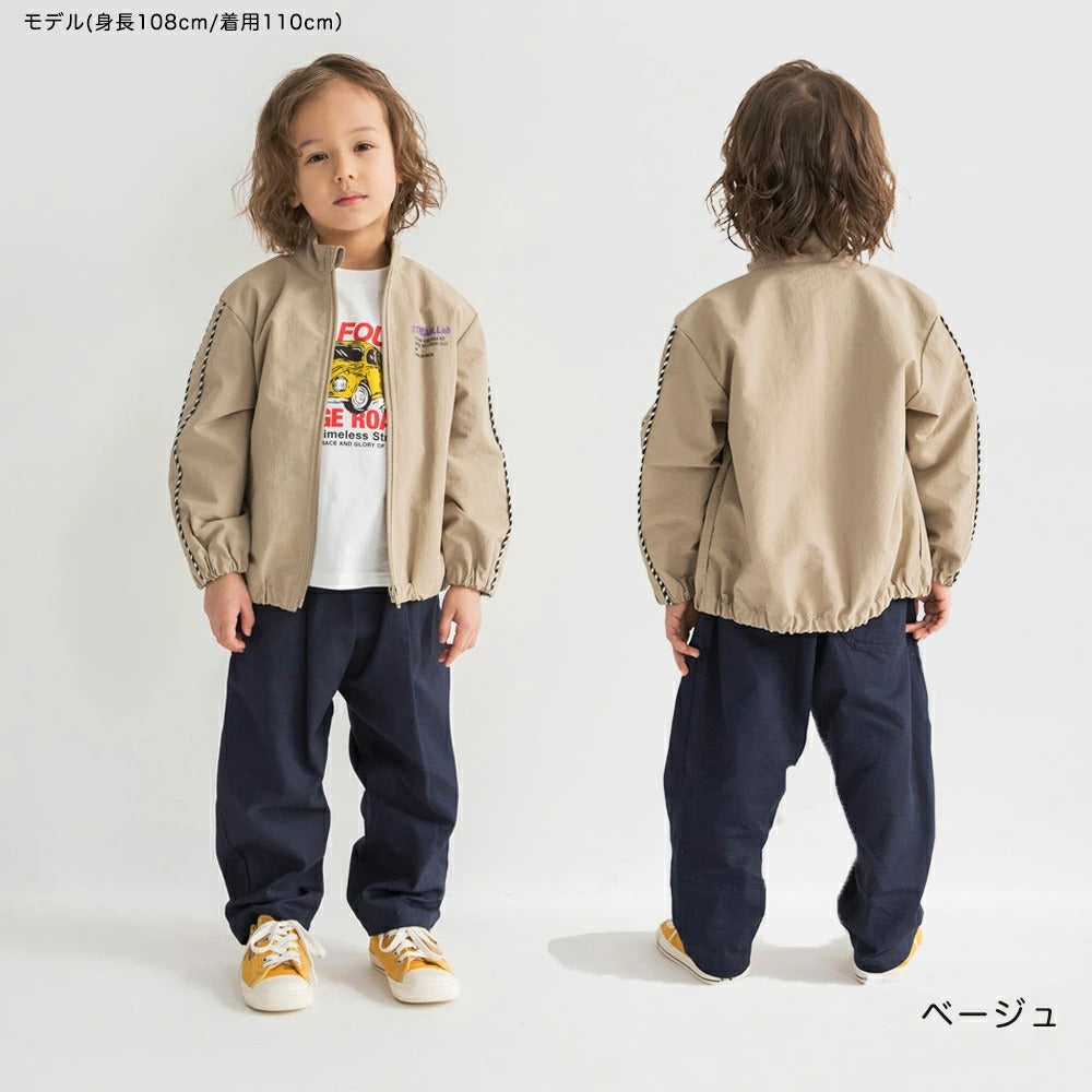 日本童裝 Branshes 防水系列 運動外套 100-150cm 男童款 夏季 OUTERWEAR
