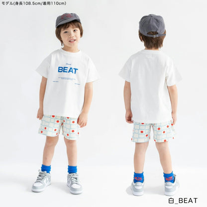 日本童裝 Branshes 印花短袖上衣 100-160cm 男童款/女童款 夏季 TOPS
