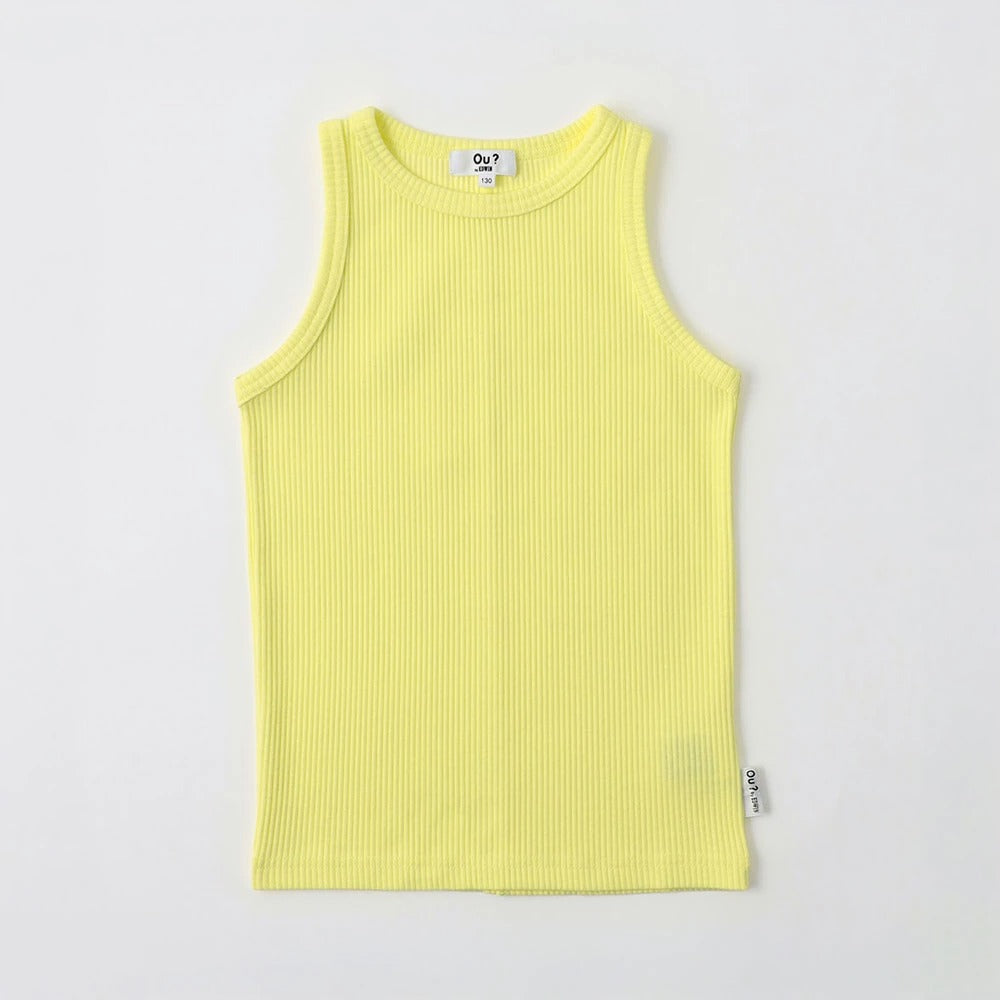 日本童裝 Branshes【Ou? by EDWIN】背心 90-150cm 女童款 夏季 TOPS