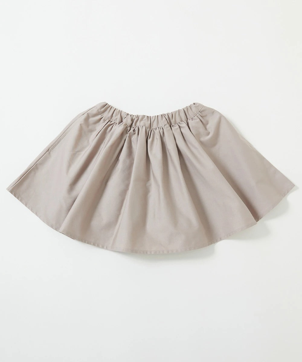 日本童裝 dev!rock 柔軟休閒短裙 80-160cm 女童款 夏季 SKIRTS