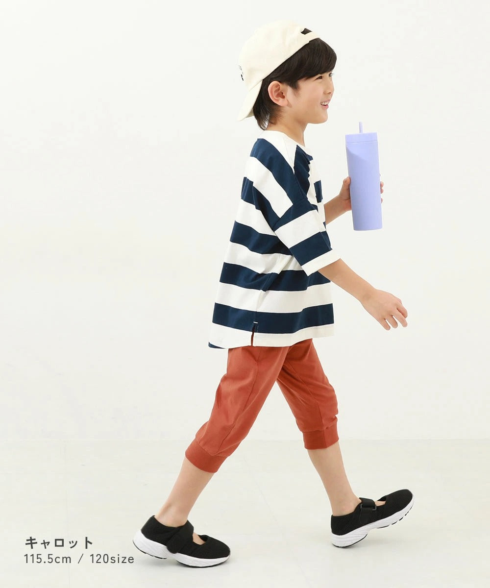 日本童裝 dev!rock 羅紋七分褲 80-160cm 男童款/女童款 PANTS 夏季