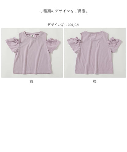 日本童裝 dev!rock 荷葉邊上衣 100-160cm 女童款 夏季 TOPS
