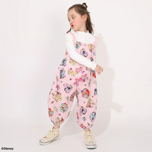 Japanese BDL x Disney parent-child print tops (80-150cm) for boys and girls (summer TOPS) 