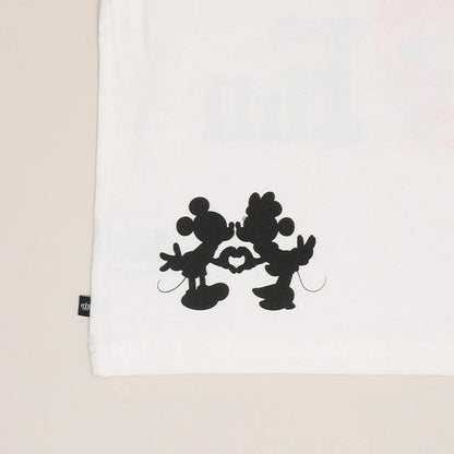 Japanese BDL x Disney parent-child print tops (80-150cm) for boys and girls (summer TOPS) 