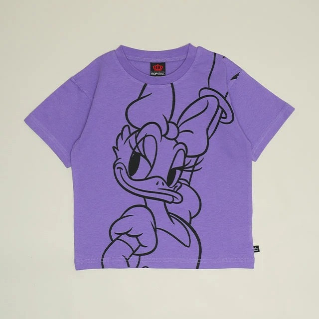 Japanese BDL x Disney parent-child print tops (80-150cm) for boys and girls (summer TOPS) 