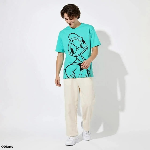Japanese BDL x Disney parent-child print tops (80-150cm) for boys and girls (summer TOPS) 