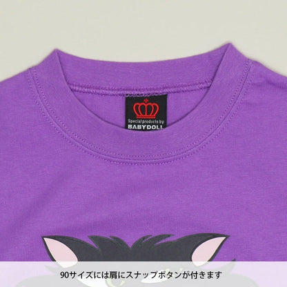 日本童裝 BDL x Disney 親子裝 Cheshire Cat印花上衣 90-140cm 男童款/女童款 夏季 TOPS