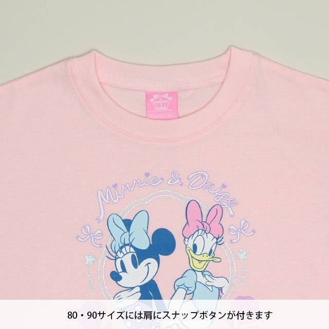 日本童裝 BDL x Disney 印花連身裙 80-130cm 女童款 夏季 DRESSES
