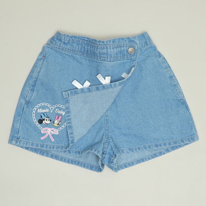 Japanese BDL x Disney parent-child print tops (80-150cm) for boys and girls (summer TOPS) 