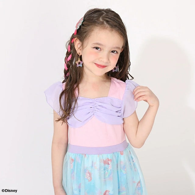 日本童裝 BDL x Disney Princess公主連身裙 90-130cm 女童款 夏季 DRESSES