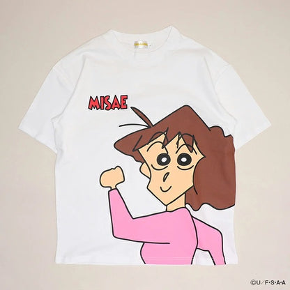 Japanese BDL x Disney parent-child print tops (80-150cm) for boys and girls (summer TOPS) 