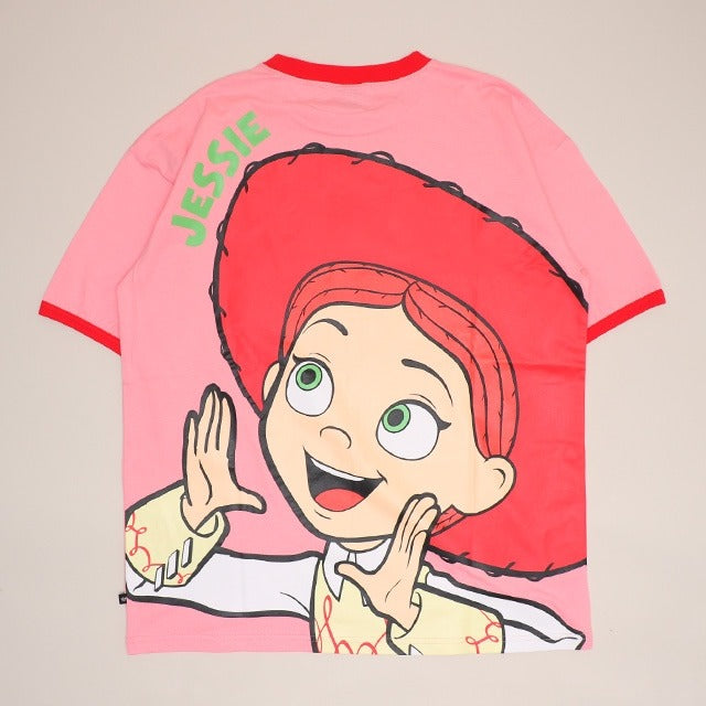 Japanese BDL x Disney parent-child print tops (80-150cm) for boys and girls (summer TOPS) 