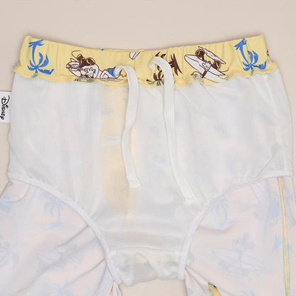 Japanese BDL x Disney parent-child print tops (80-150cm) for boys and girls (summer TOPS) 