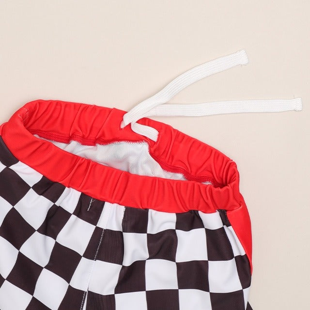 日本童裝 BDL x Disney Cars泳褲 90-130cm 男童款 PANTS 夏季 夏日玩水泳衣特輯