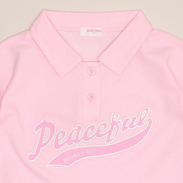 日本童裝 BDL Polo上衣及短裙套裝 90-140cm 女童款 夏季 TOPS SKIRTS
