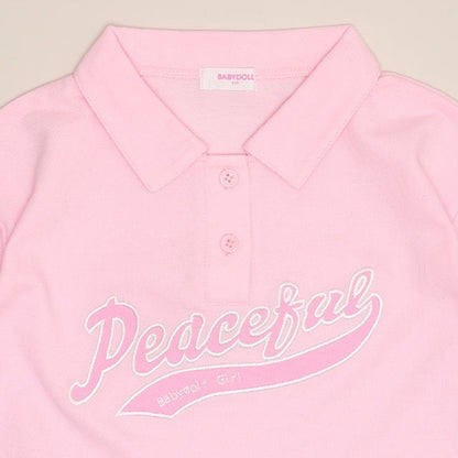 日本童裝 BDL Polo上衣及短裙套裝 90-140cm 女童款 夏季 TOPS SKIRTS