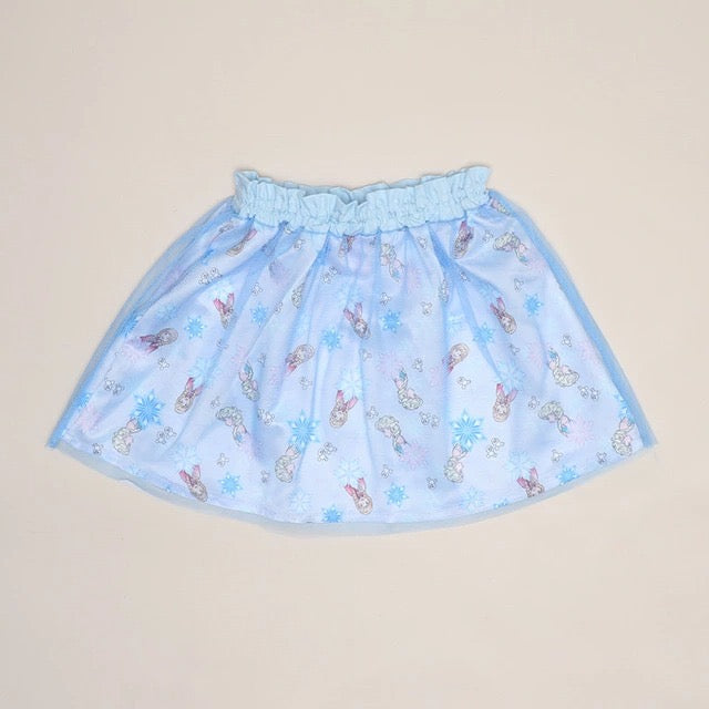 Japanese BDL x Disney parent-child print tops (80-150cm) for boys and girls (summer TOPS) 